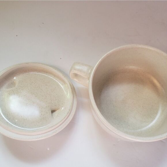 Lenox Temper Ware Silhouette Sugar Bowl & Shakers - Picture 6 of 9